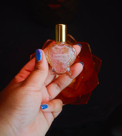 'Sweet Girl' Princess Treatment Sweetening Spell Oil