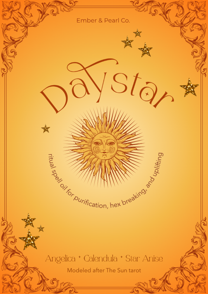 'Daystar' Hex Breaking Spell Oil