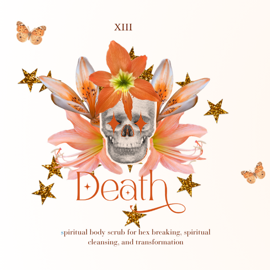 'Death' Spiritual Body Scrub for Spiritual Cleansing & Renewal
