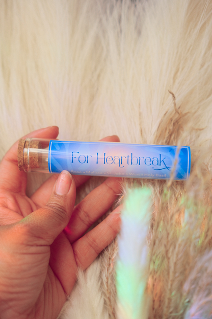 'For Heartbreak' Hand-Made Natural Incense