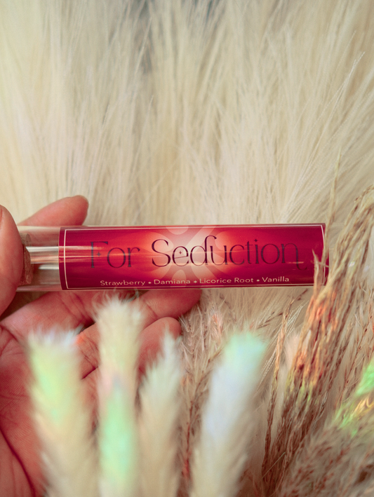 'For Seduction' Hand-Made Natural Incense