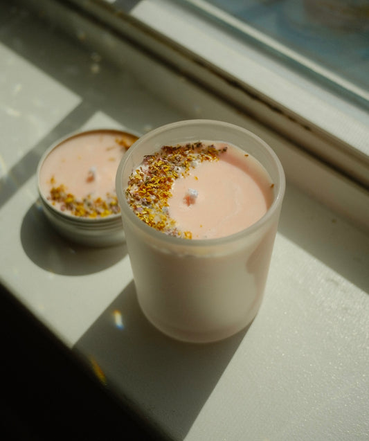 'Qué Linda' Scented Spell Candle for Princess Treatment