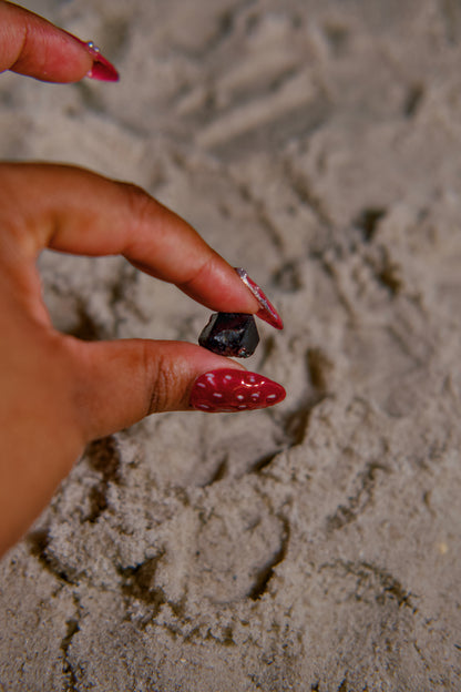 Raw Garnet Crystal