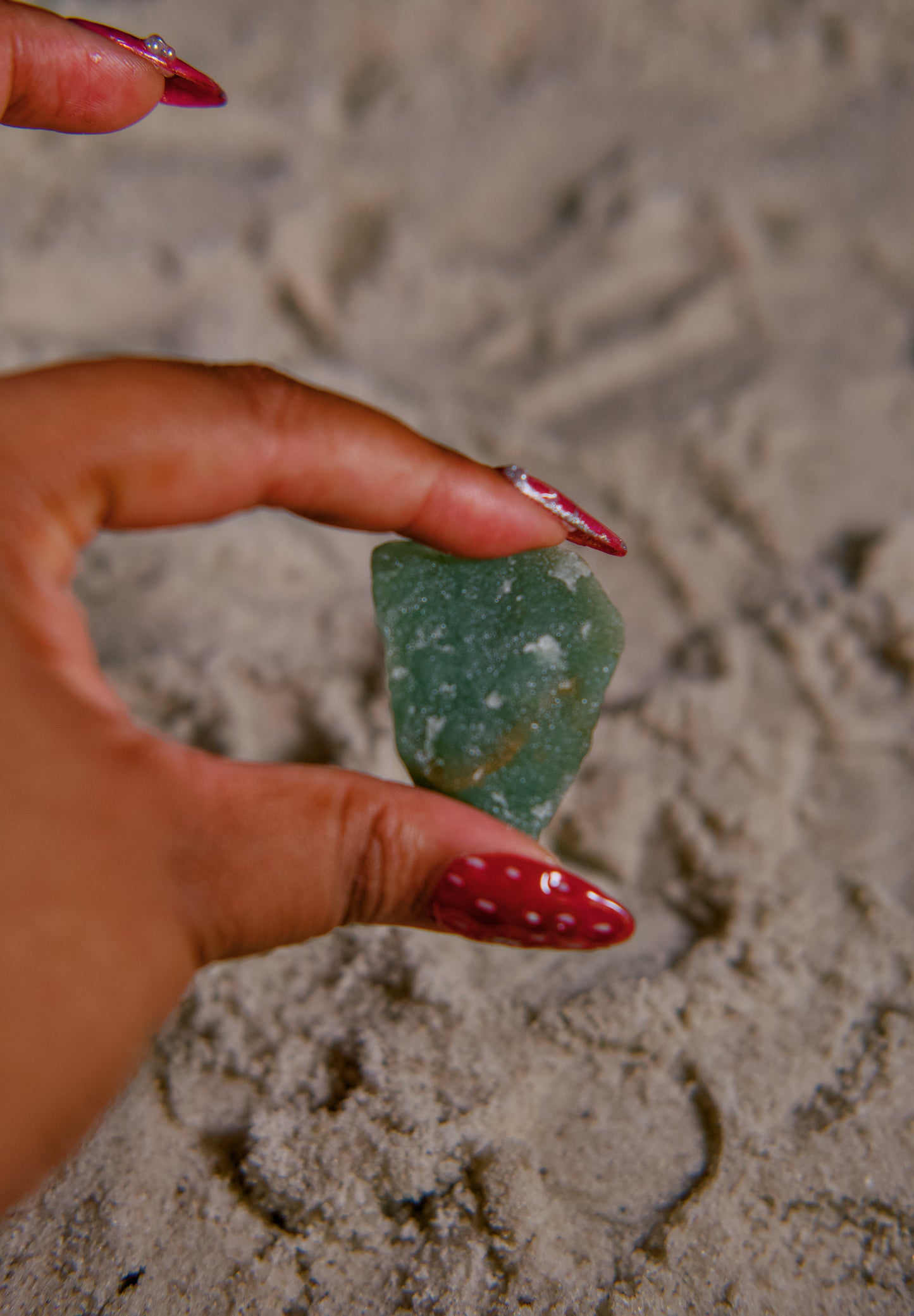Raw Green Aventurine Crystal