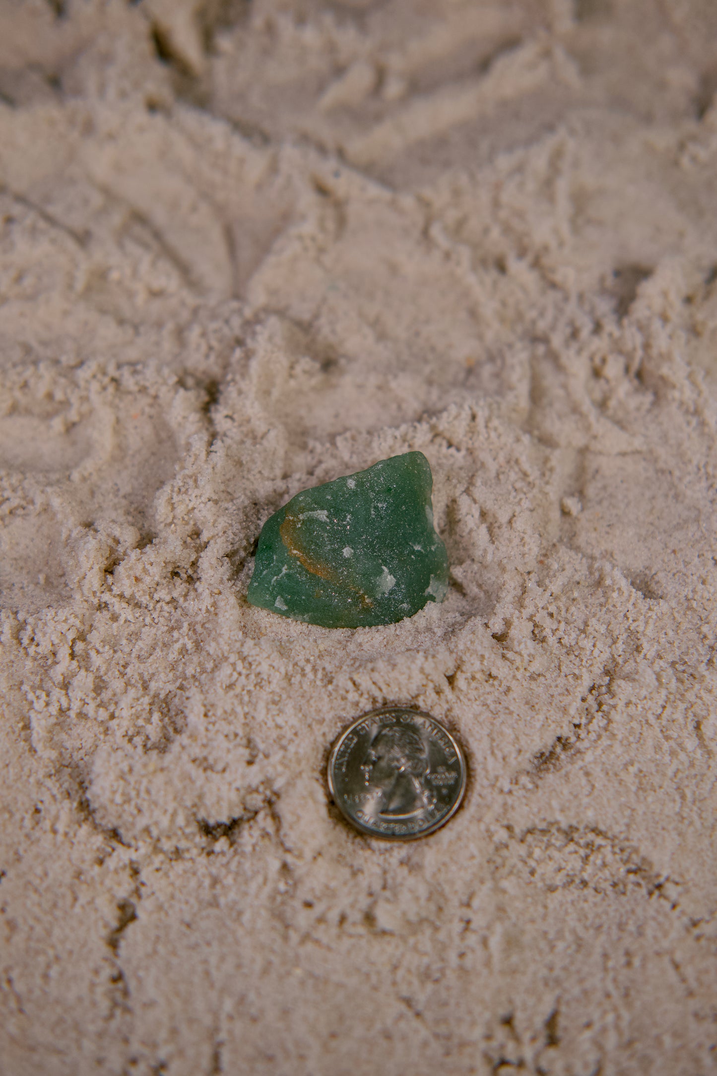 Raw Green Aventurine Crystal