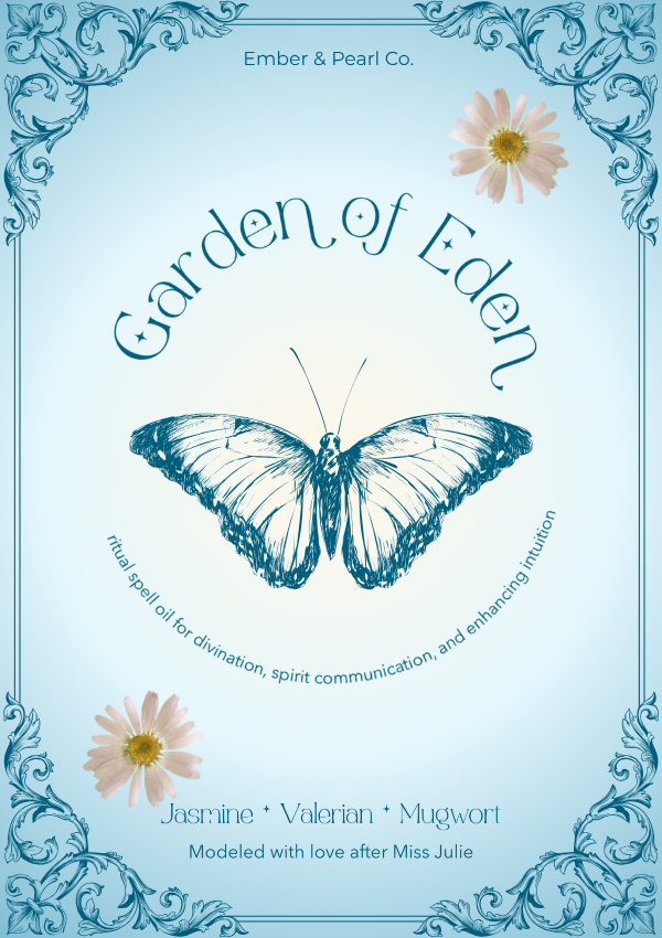 'Garden of Eden' Spirit Spell Oil