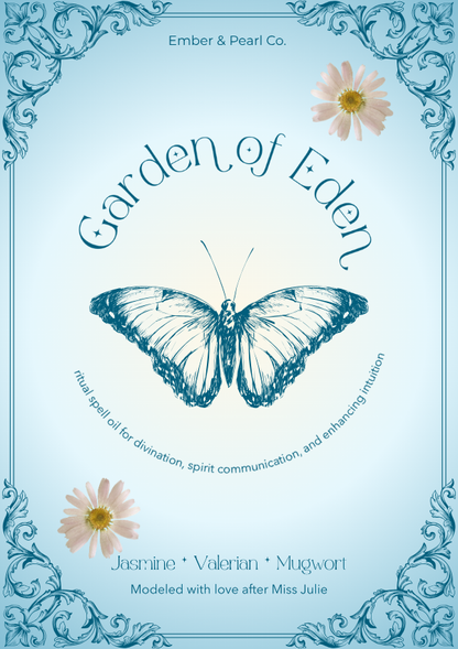 'Garden of Eden' Spirit Spell Oil