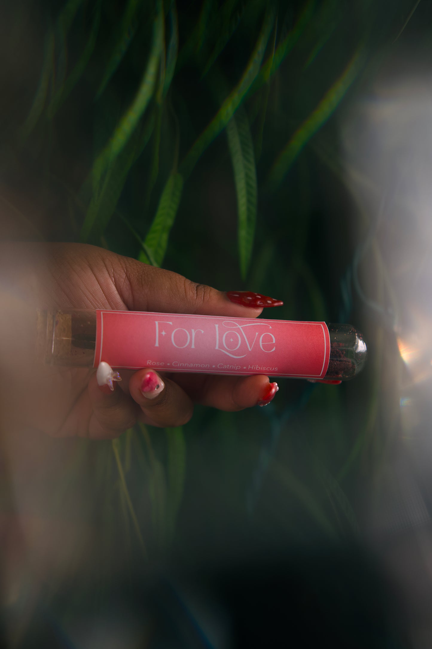 'For Love' Hand-Rolled Natural Incense