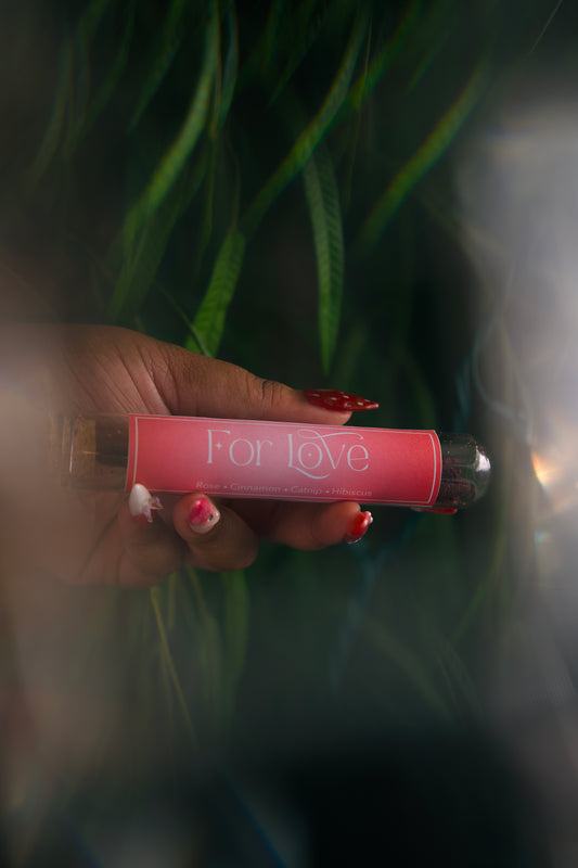'For Love' Hand-Rolled Natural Incense