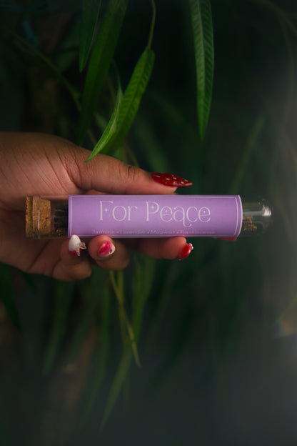 'For Peace' Hand-Made Natural Incense