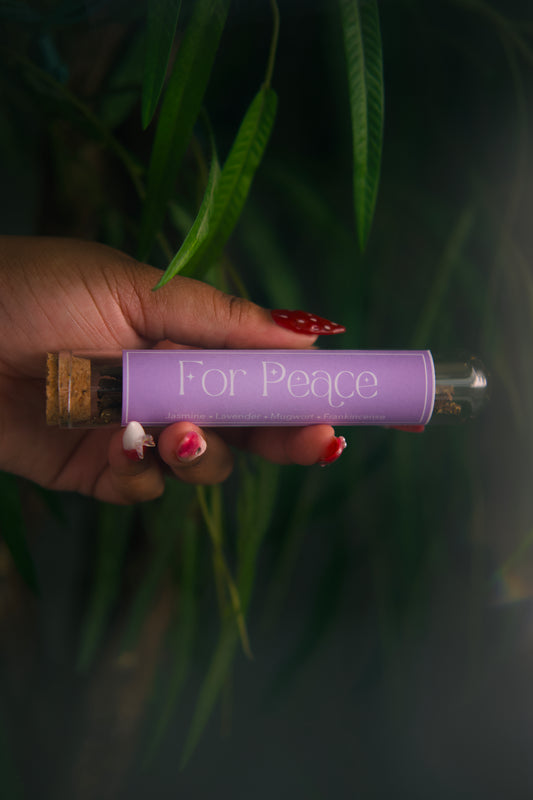 'For Peace' Hand-Made Natural Incense