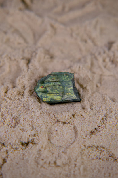 Raw Labradorite Crystal
