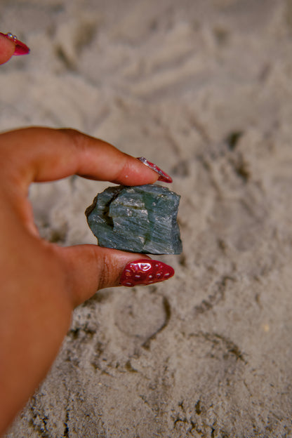 Raw Labradorite Crystal