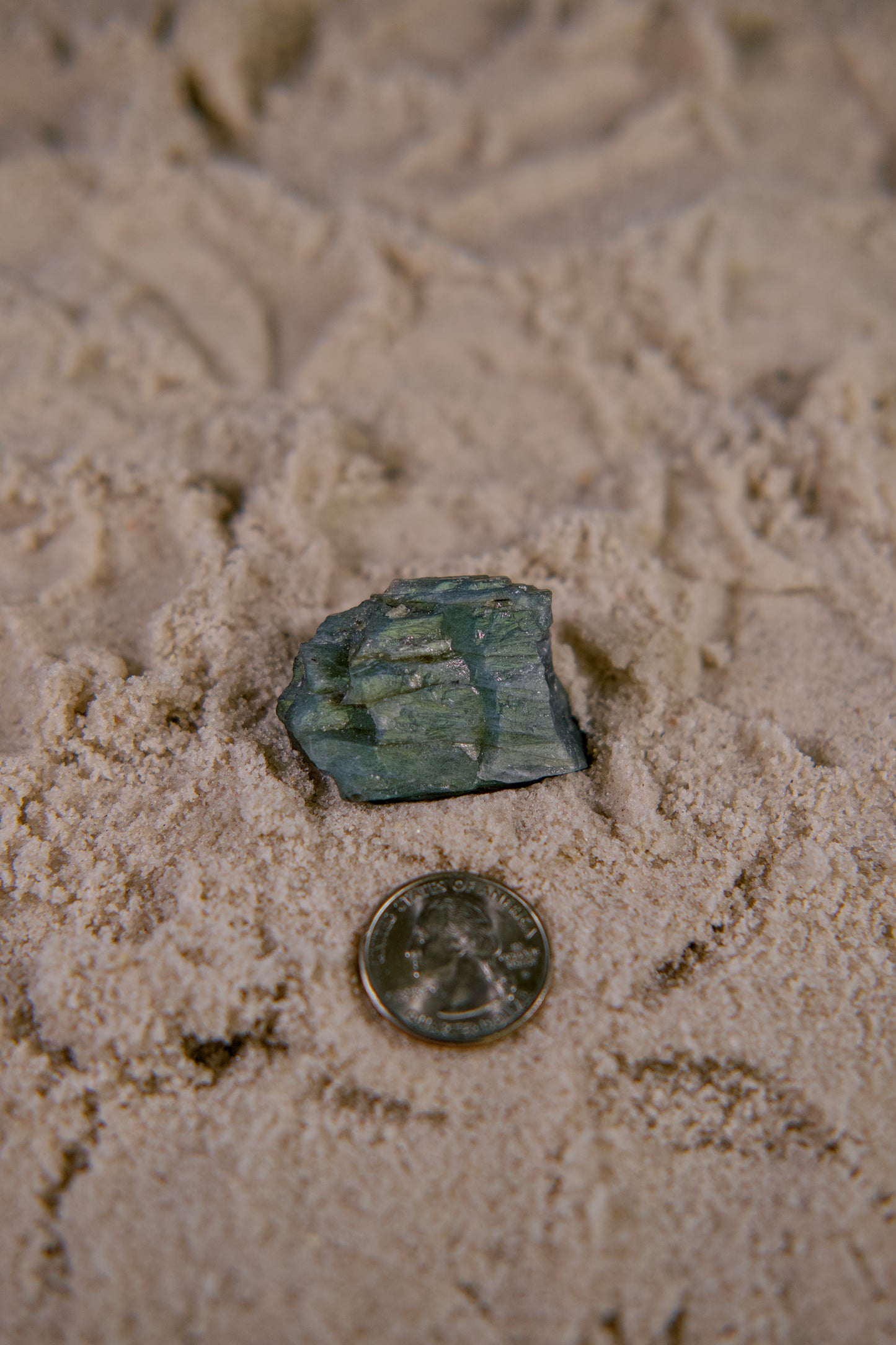 Raw Labradorite Crystal