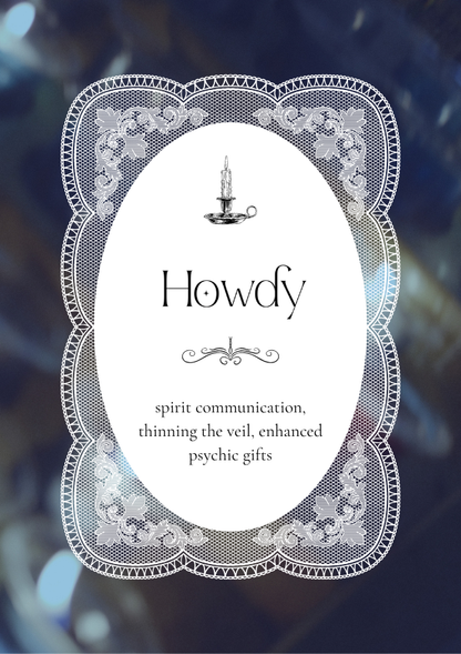 *Limited Time* 'Howdy' Spirit Communication Spell Oil
