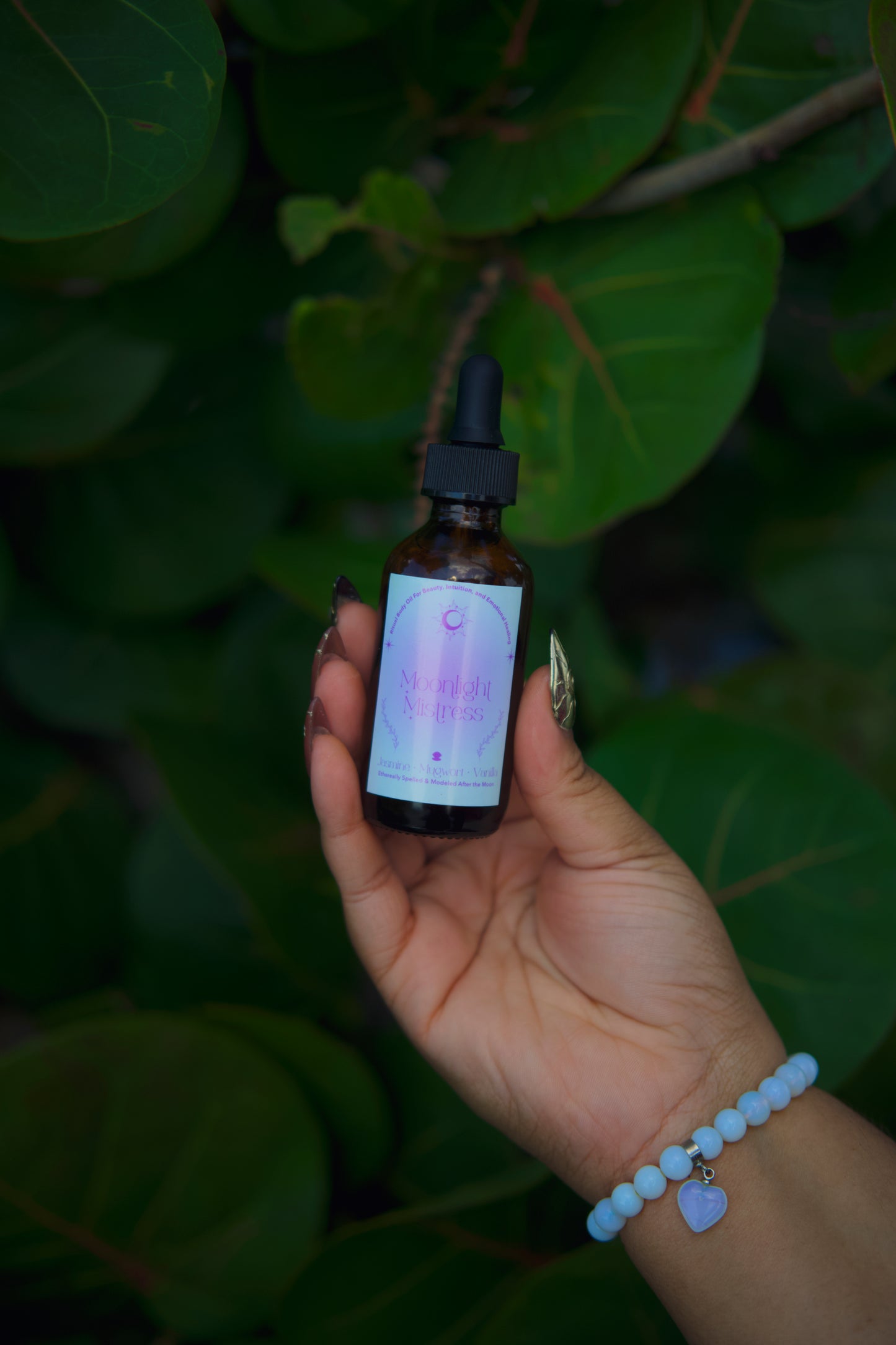 'Moonlight Mistress' Intuition 2oz Spell Oil