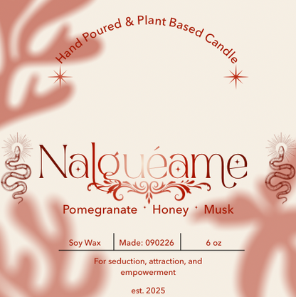 'Nalguéame' Scented Spell Candle for Seduction