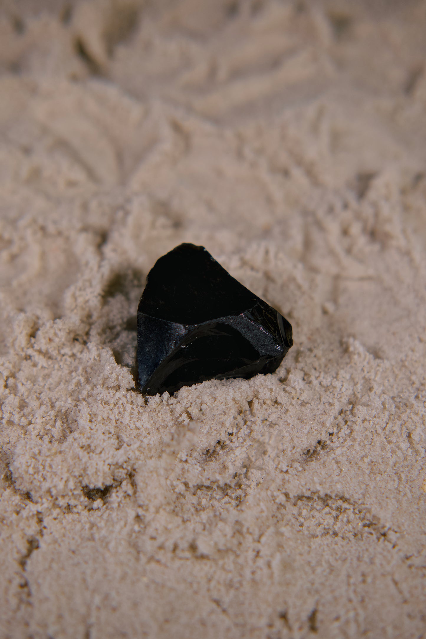 Raw Black Obsidian Crystal