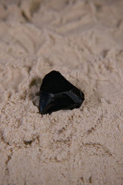 Raw Black Obsidian Crystal