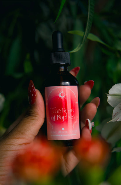 'The Rose of Paphos' Love 2oz Spell Oil