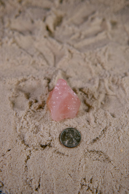 Raw Rose Quartz Crystal