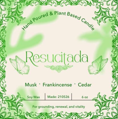 'Resucitada' Enchanted Fragrance Roller for Renewal