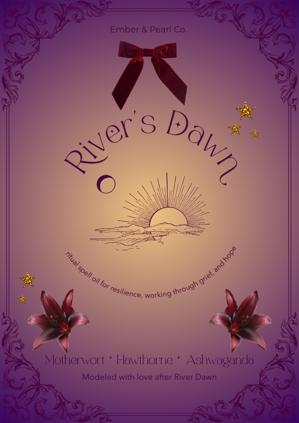 'River's Dawn' Grief Spell Oil