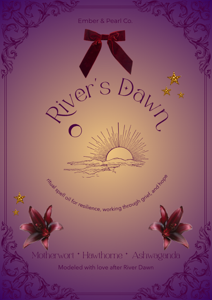 'River's Dawn' Grief Spell Oil