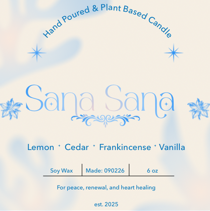 'Sana Sana' Scented Spell Candle for Heartbreak