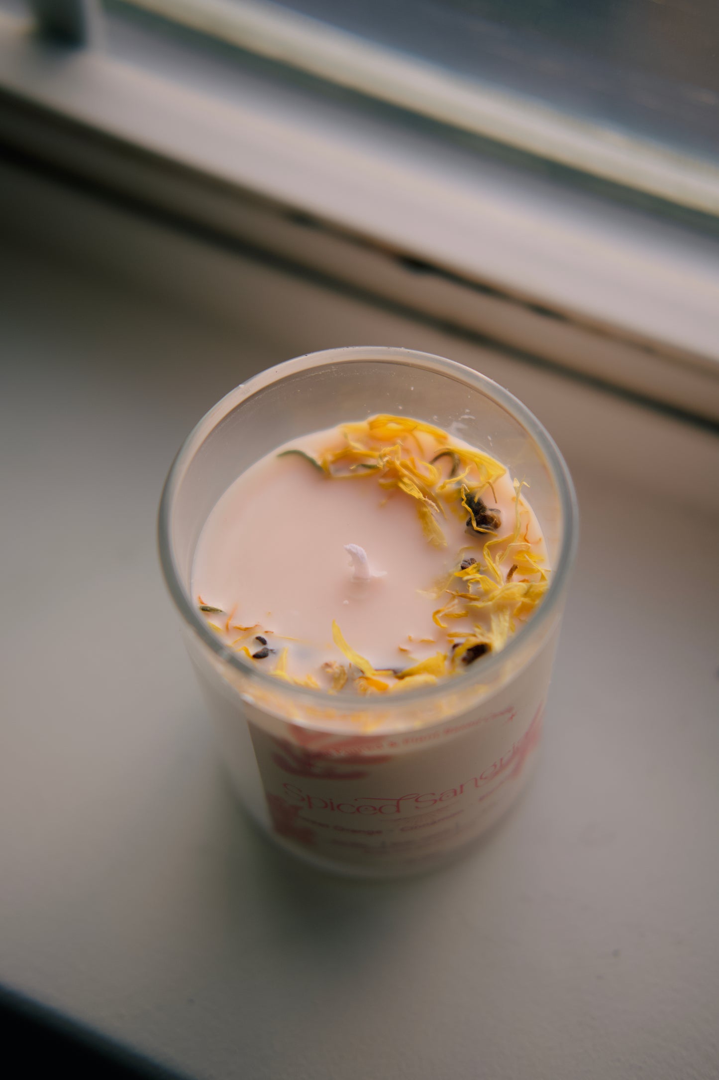 'Spiced Sangria' Scented Spell Candle for Love