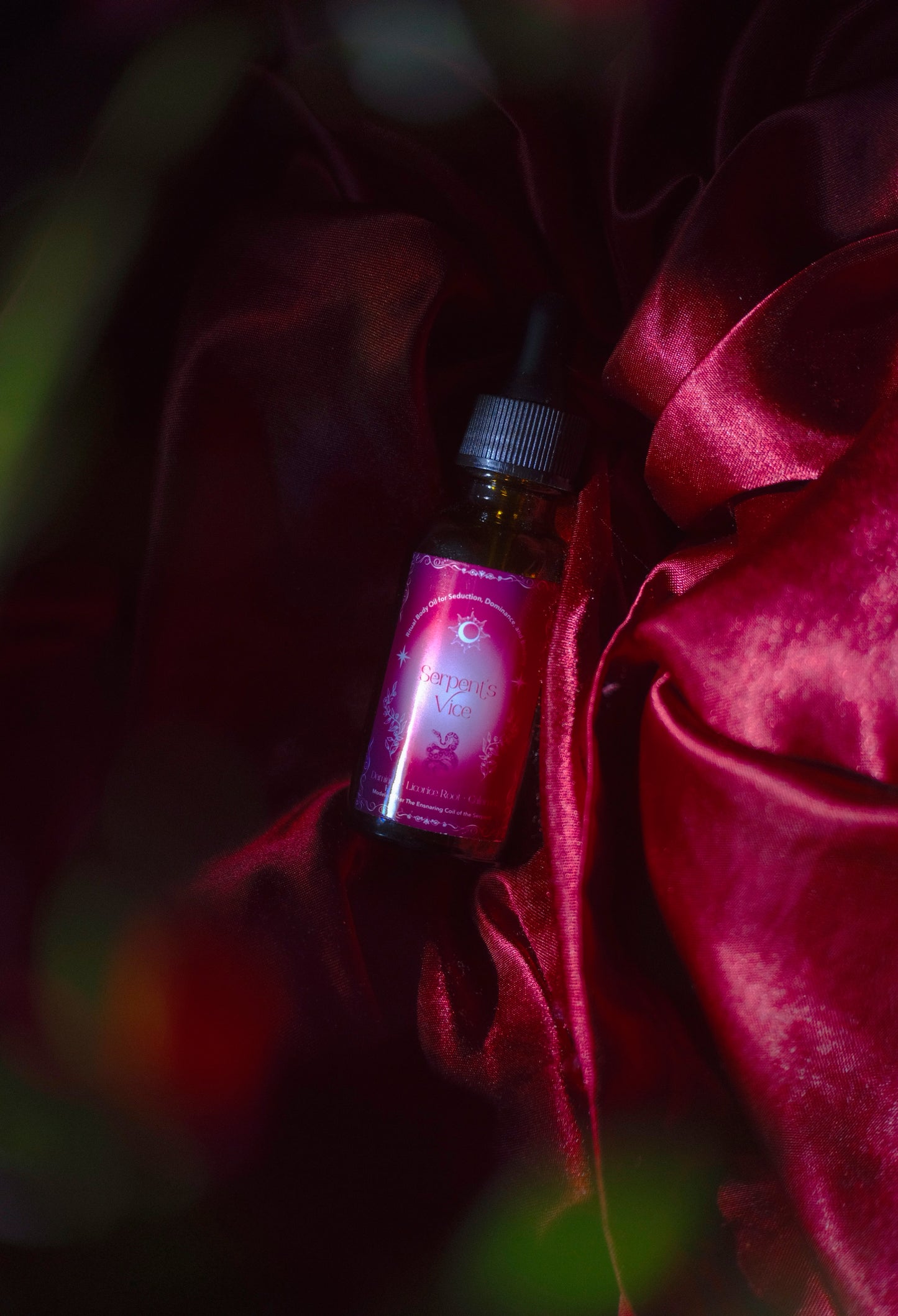'Serpent's Vice' Seduction Spell Oil