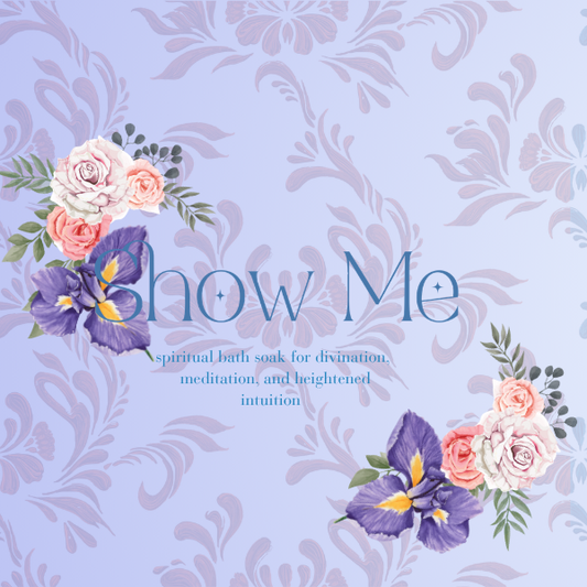 'Show Me' Spiritual Bath Soak for Heightened Intuition
