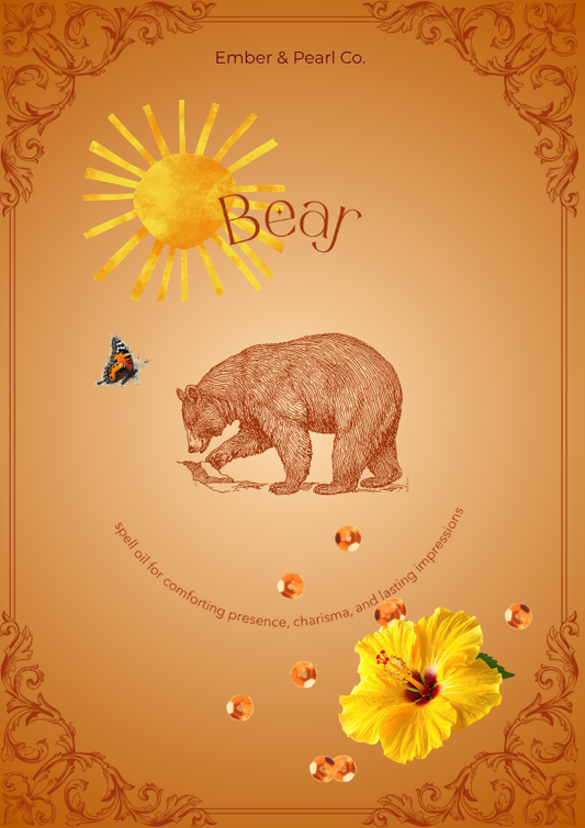 'Bear' Comforting Aura Spell Oil