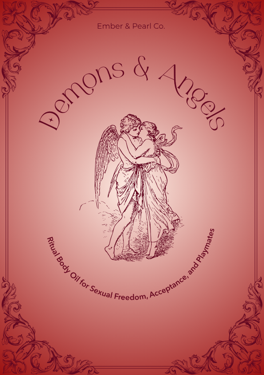 'Demons & Angels' Sexual Freedom Spell Oil