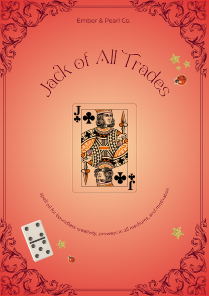 'Jack of All Trades' Artistic Prowess Spell Oil
