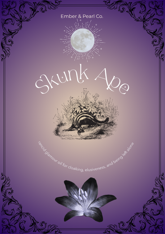 'Skunk Ape' Rancid Glamour Spell Oil