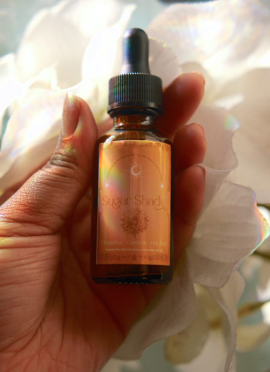 *Limited Time* 'Sugar Shack' Joy & Freedom Spell Oil