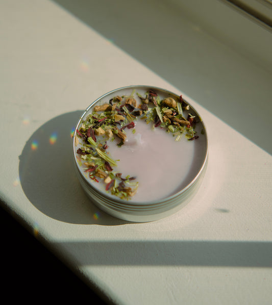 *Limited Time* 'Habláme' Scented Spell Candle for Divination