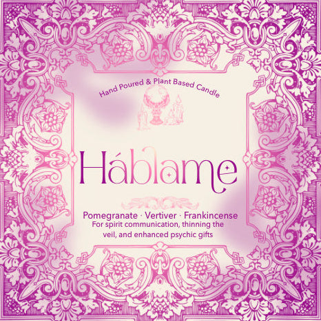 *Limited Time* 'Habláme' Enchanted Fragrance Roller for Divination