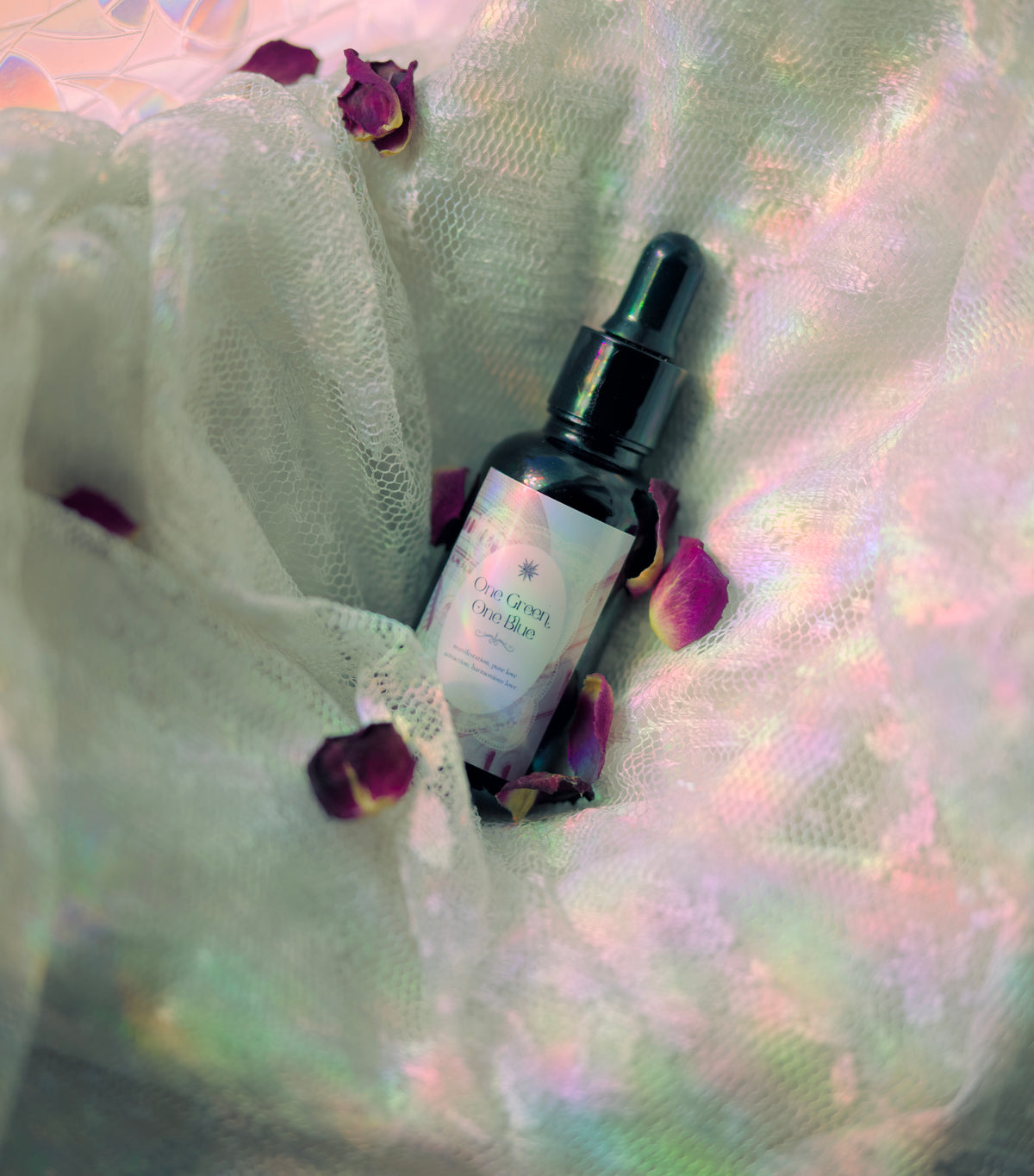 *Limited Time* 'One Green, One Blue' Romantic Manifestation Spell Oil