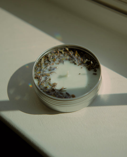 'Tormenta' Scented Spell Candle for Letting Go